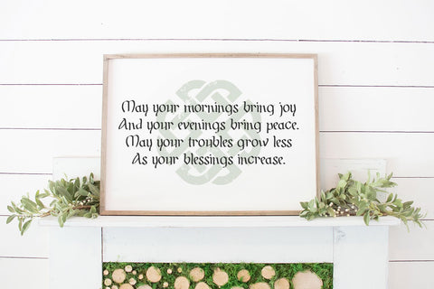 Shenanigans - Irish Display Font Font Beck McCormick 