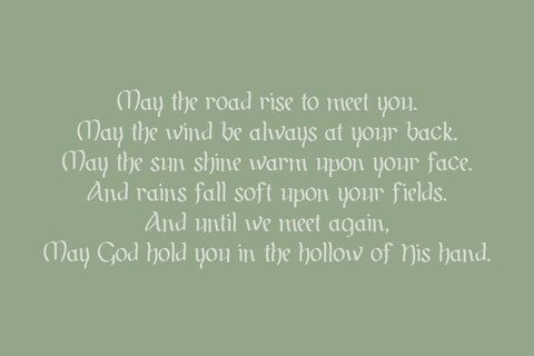 Shenanigans - Irish Display Font Font Beck McCormick 