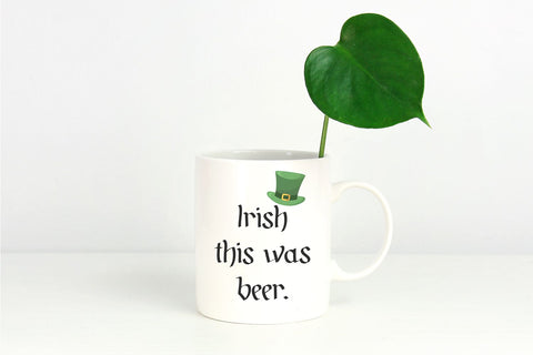 Shenanigans - Irish Display Font Font Beck McCormick 