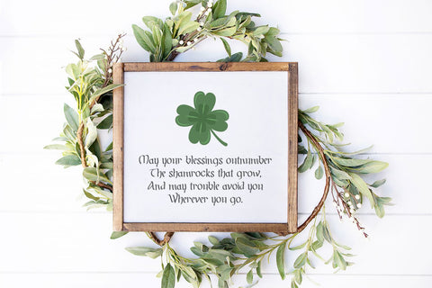 Shenanigans - Irish Display Font Font Beck McCormick 