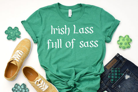 Shenanigans - Irish Display Font Font Beck McCormick 