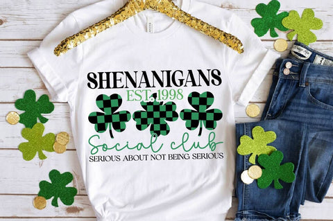 Shenanigans Social Club SVG Design SVG Regulrcrative 