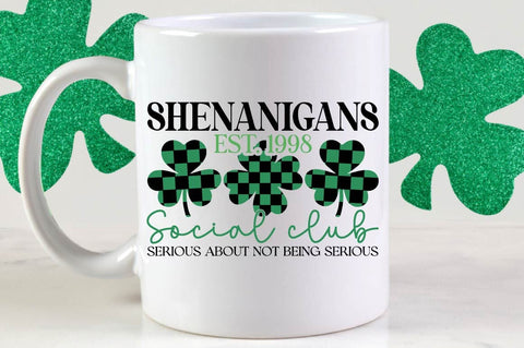 Shenanigans Social Club SVG Design SVG Regulrcrative 
