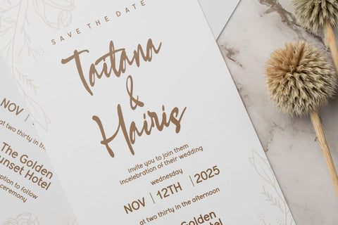 Shenapan Script Font muhammadzeky 