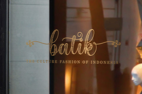 Sherika | Batik Calligraphy Font studioalmeera 