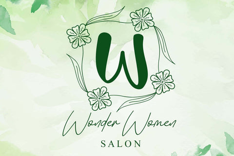 Sherlita Rose Monogram Font Afandi Studio 