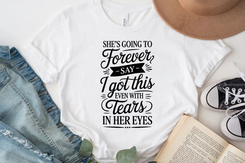 She's going to forever say SVG Angelina750 