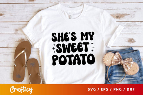 Shes my sweet potato SVG Design SVG Designangry 