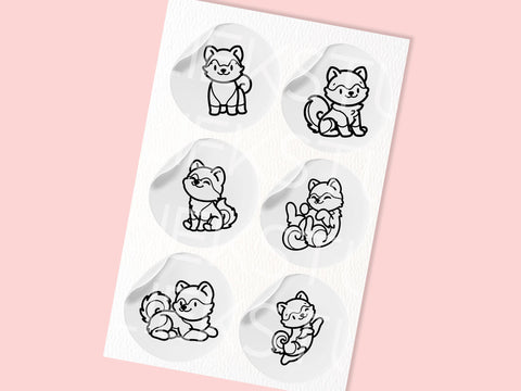 Shiba Inu Dogs SVG Design Set SVG HalieKStudio 