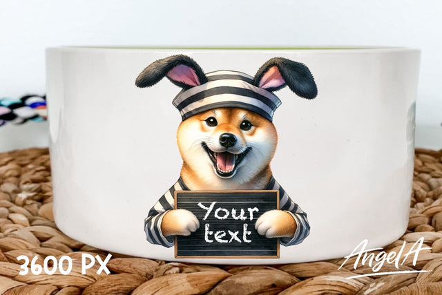 Shiba inu / Easter dog clipart / bad bunny / funny dog PNG Sublimation Angelina Semenova 