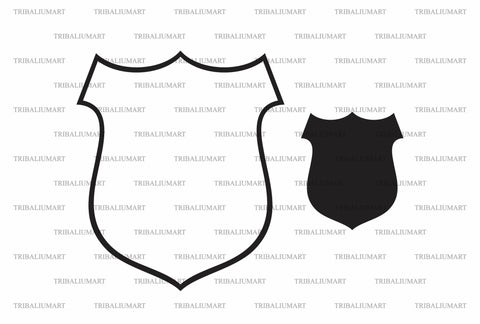 Shield SVG TribaliumArtSF 