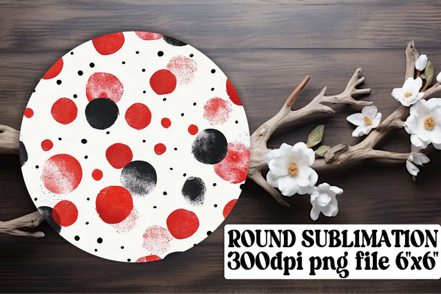 Shimmering Circle Art Set: Glittery Essentials Sublimation afrosvg 