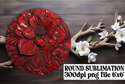 Shimmering Round Decor Patterns: Glitter Circle Art Set Sublimation afrosvg 