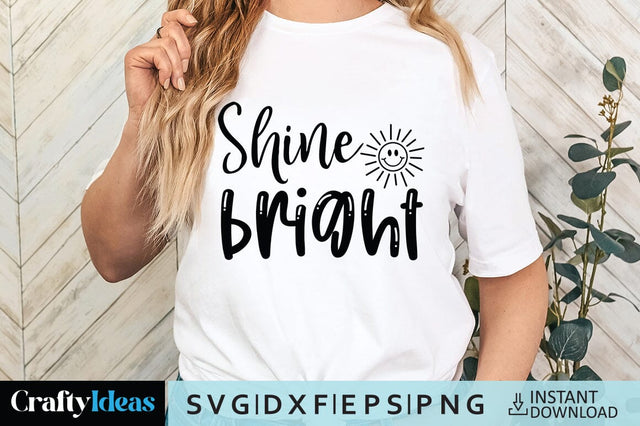 Shine bright SVG Crafty Ideas 