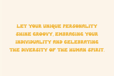 Shine Groovy - Western Groovy Font Masyafi Studio 