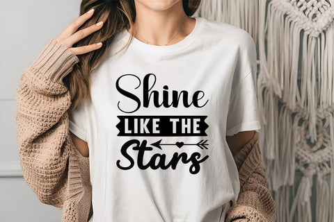 Shine Like The Stars SVG Angelina750 