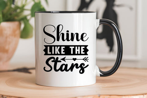 Shine Like The Stars SVG Angelina750 