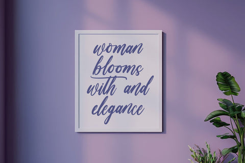 Shinerak Mottage - Modern Handwritten Font Font Letterena Studios 