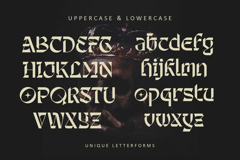 Shingeku – Modern Blackletter Font Arterfak Project 