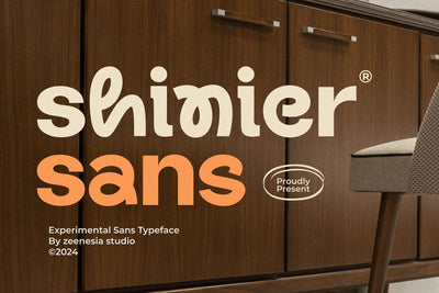 Shinier Font Zeenesia Std 