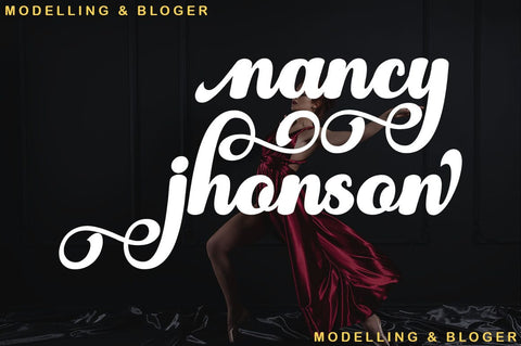 Shinthya Script Font mr.johncreative.co 