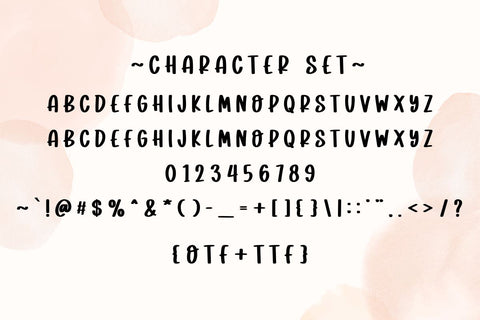 Shiny Fairy Font Masyafi Studio 