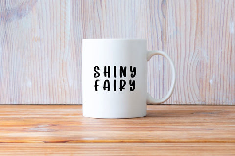 Shiny Fairy Font Masyafi Studio 