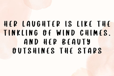 Shiny Fairy Font Masyafi Studio 