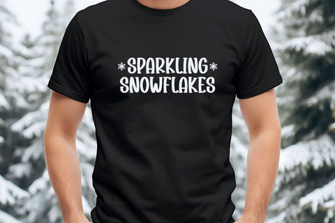 Shiny Snowflake Font Masyafi Studio 