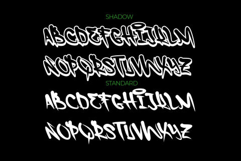 Shock Blow Font Mozzatype 