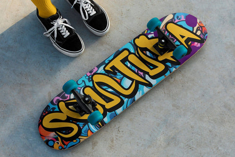 Shock Blow Font Mozzatype 