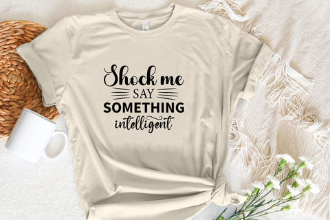 Shock me say something intelligent SVG Angelina750 