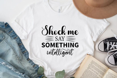 Shock me say something intelligent SVG Angelina750 
