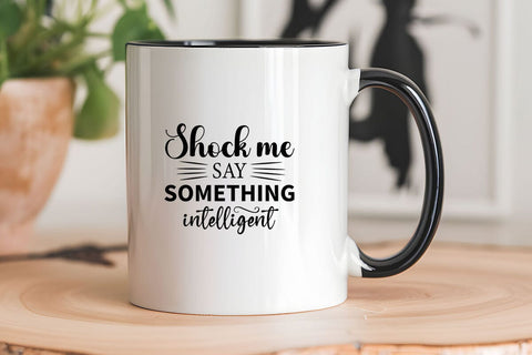 Shock me say something intelligent SVG Angelina750 