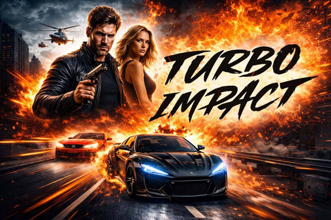 Shock Rumble Font Prasetya Letter 