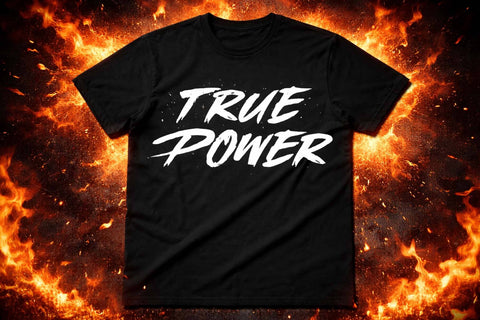 Shock Rumble Font Prasetya Letter 