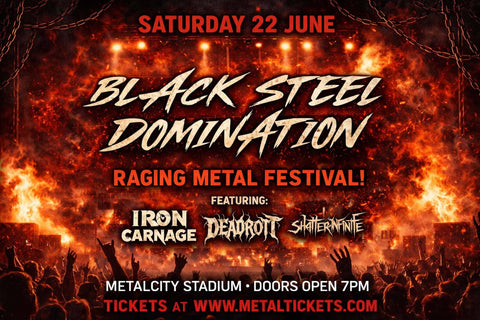 Shock Rumble Font Prasetya Letter 