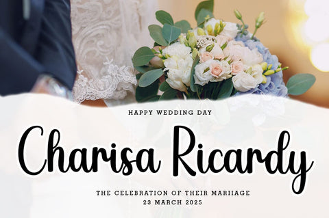 Sholy Script Font muhammadzeky 