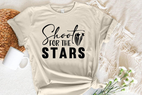 Shoot For The Stars SVG Angelina750 