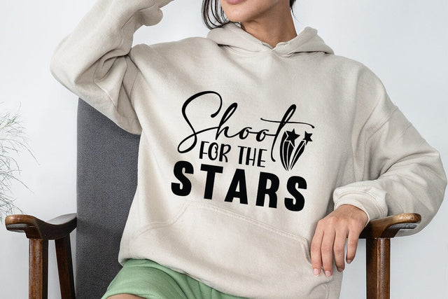 Shoot For The Stars SVG Angelina750 