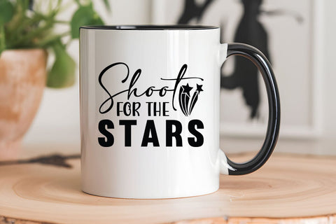Shoot For The Stars SVG Angelina750 