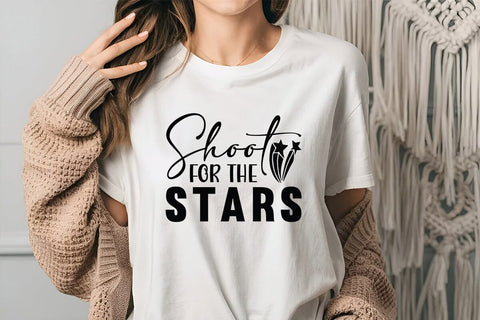Shoot For The Stars SVG Angelina750 