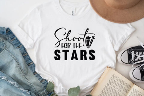 Shoot For The Stars SVG Angelina750 