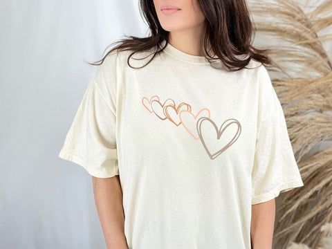 Shooting Hearts -Boho Valentine SVG DXF EPS PNG SVG So_Fontsy_VIP 