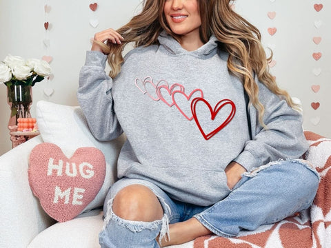 Shooting Hearts - Pink and Red SVG PNG DXF EPS SVG So_Fontsy_VIP 