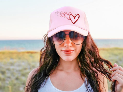 Shooting Hearts - Pink and Red SVG PNG DXF EPS SVG So_Fontsy_VIP 