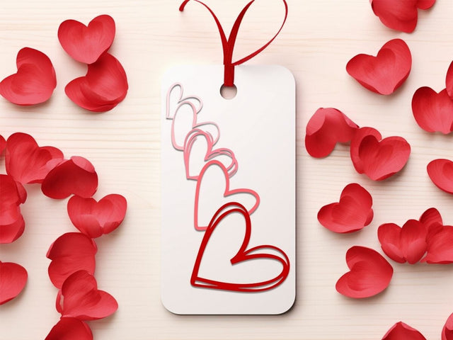 Shooting Hearts - Pink and Red SVG PNG DXF EPS SVG So_Fontsy_VIP 