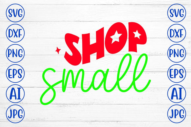 Shop Small Retro SVG SVG Syaman 