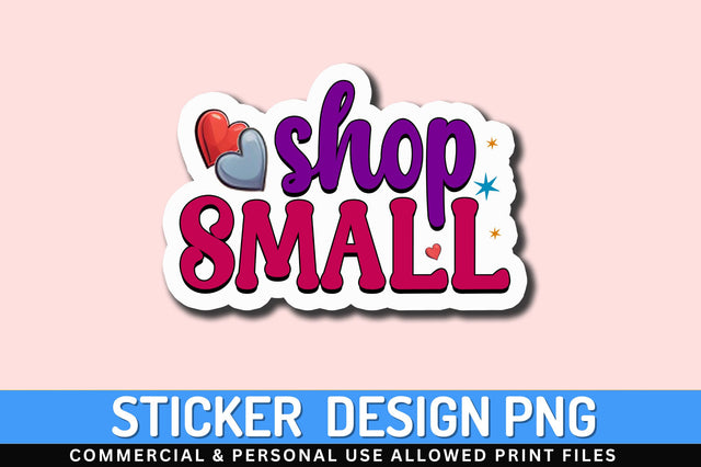 Shop small Sticker Design Sublimation Regulrcrative 