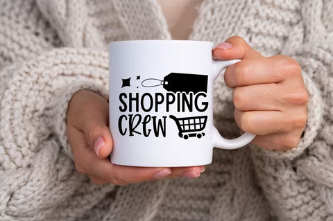 Shopping crew svg design SVG Regulrcrative 
